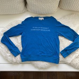 Wildfox Knit Long Sleeve